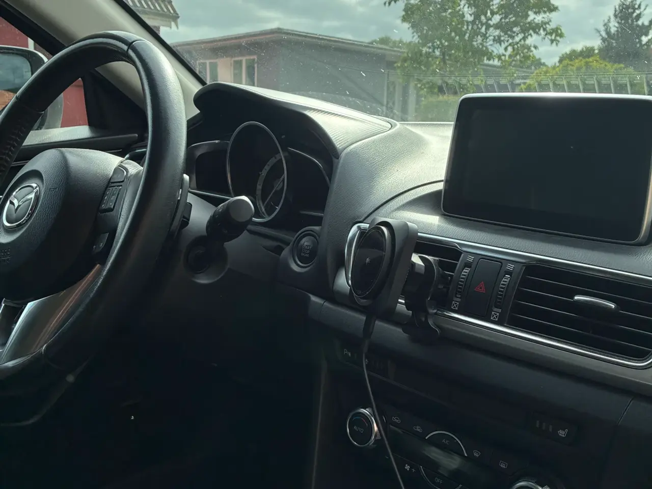 Billede 5 - Mazda 3 unik læderkabine, lys - med alt i udstyr
