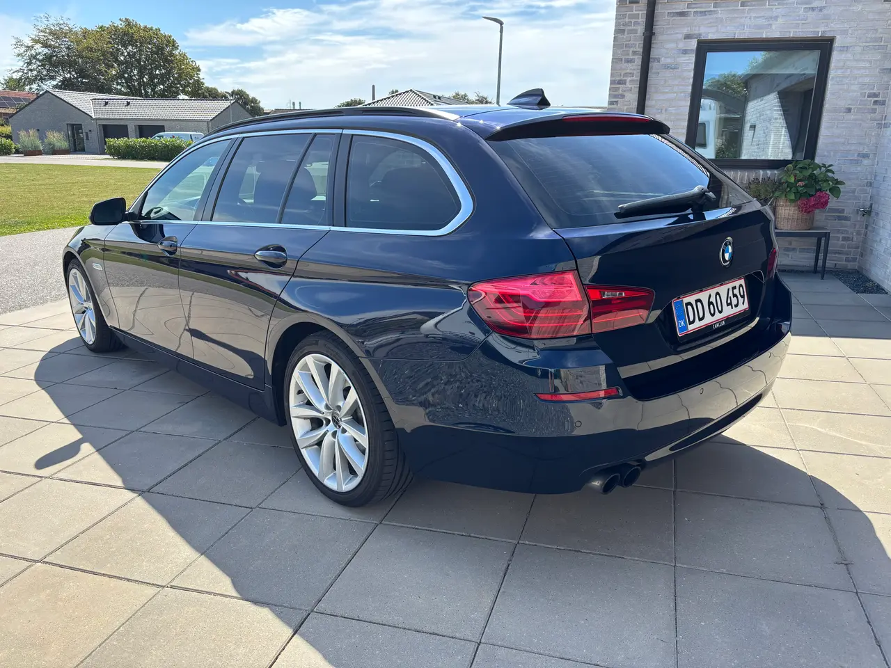 Billede 4 - BMW 520D Touring 190HK / Meget veludstyret