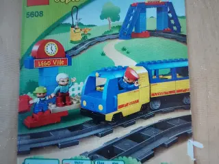 Lego Duplo togstartersæt Lego Ville 5608