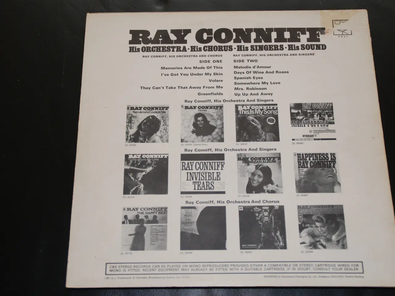 Billede 10 - 3 lp.ere - Ray Conniff