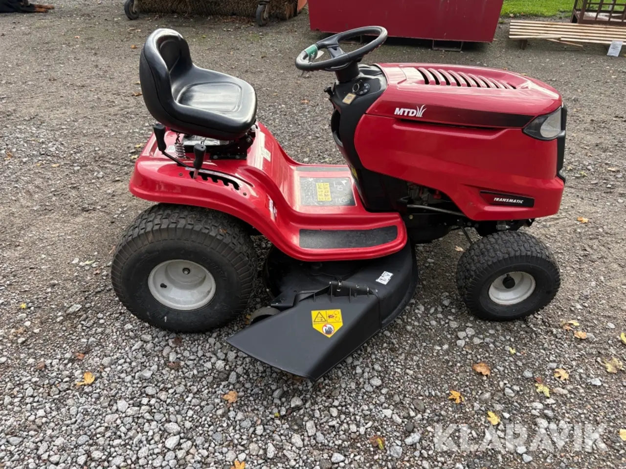 Billede 6 - Græsslåmaskine MTD Smart RG 145