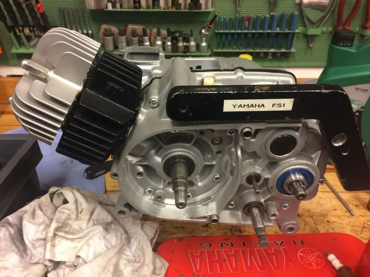 Billede 2 - FS1 4 Gear motor
