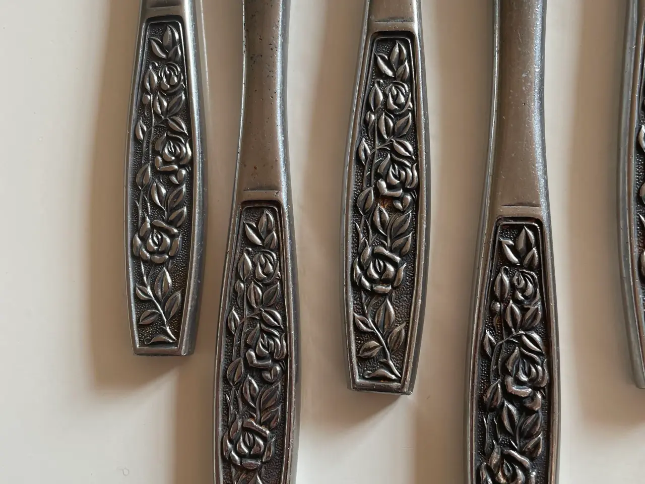 Billede 2 - Bordknive Rose Petite