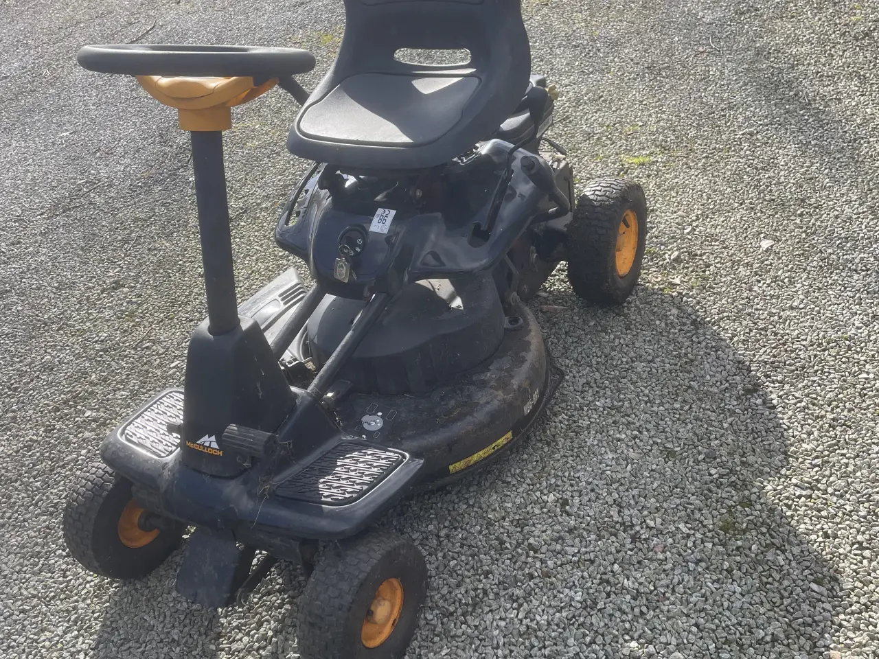 Billede 1 - havetraktor McCulloch 950