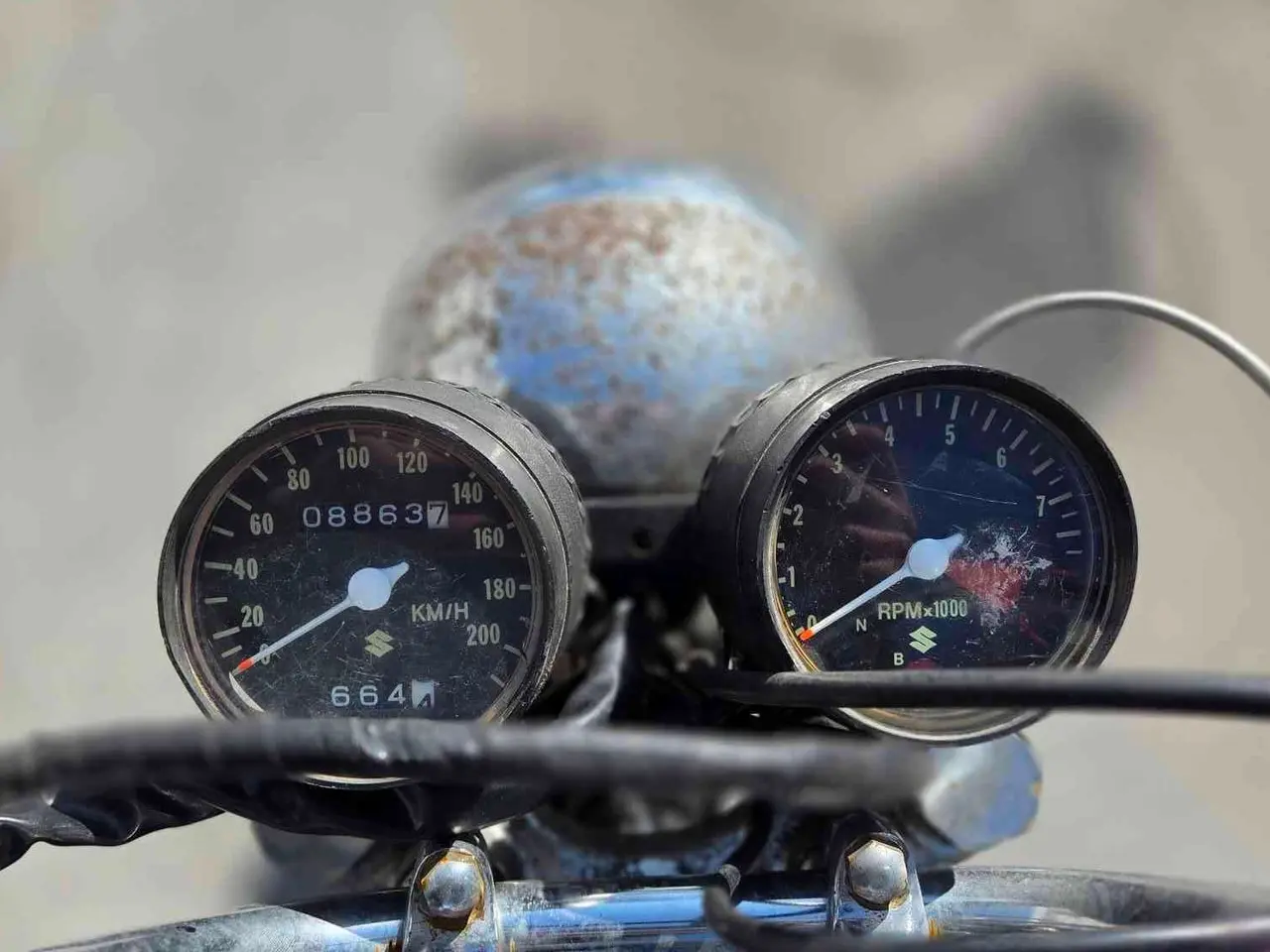 Billede 4 -  Suzuki T250J