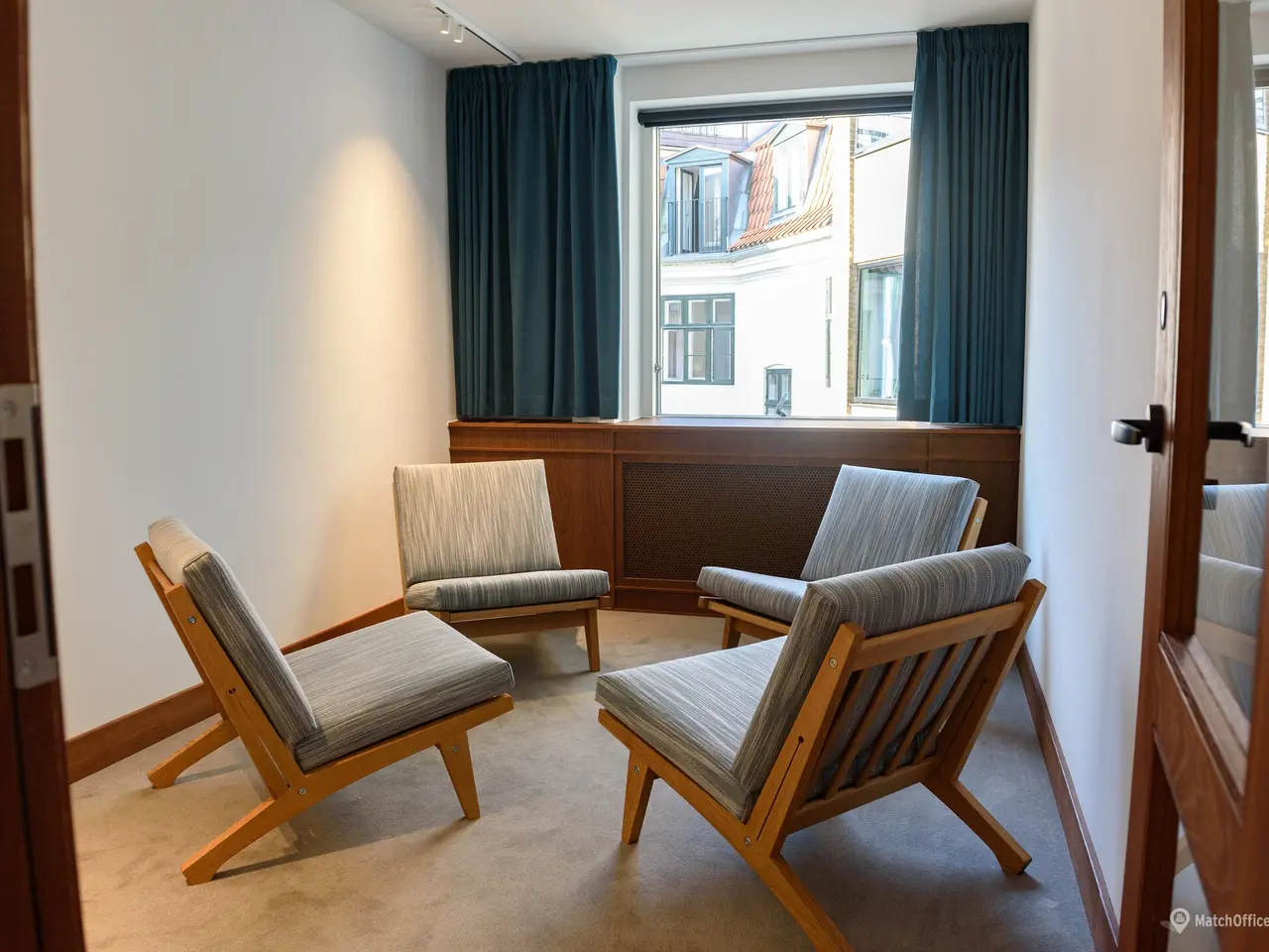 Billede 16 - Første klasses kontorfællesskab med lukkede kontorer - Faciliteter & omgivelserne af højeste kvalitet