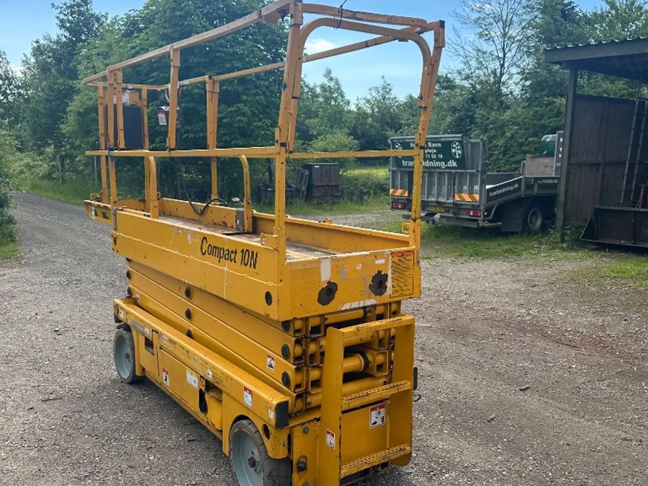 Billede 3 - Haulotte Compact 10N