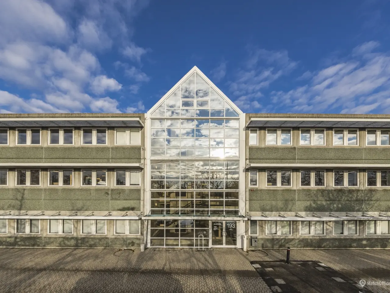 Billede 1 - Kontorlejemål på 2.082 m² i Avedøre Holme