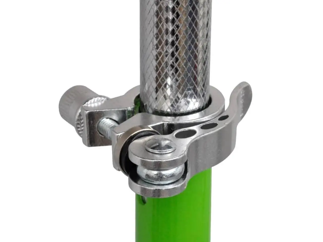 Billede 2 - Ethjulet cykel 20" - justerbar sadel, grøn/sort