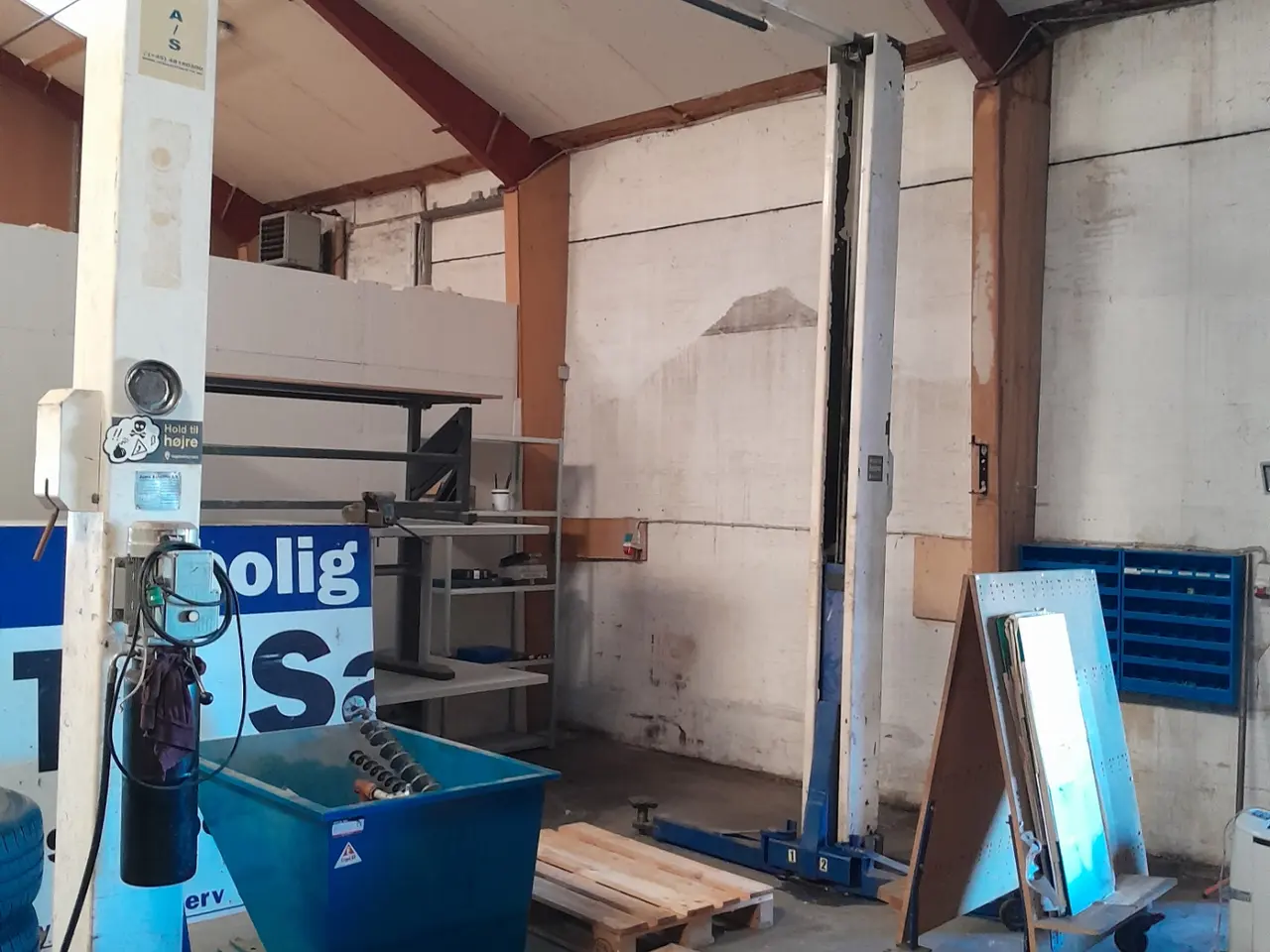 Billede 1 - Jema autolift 4,2T