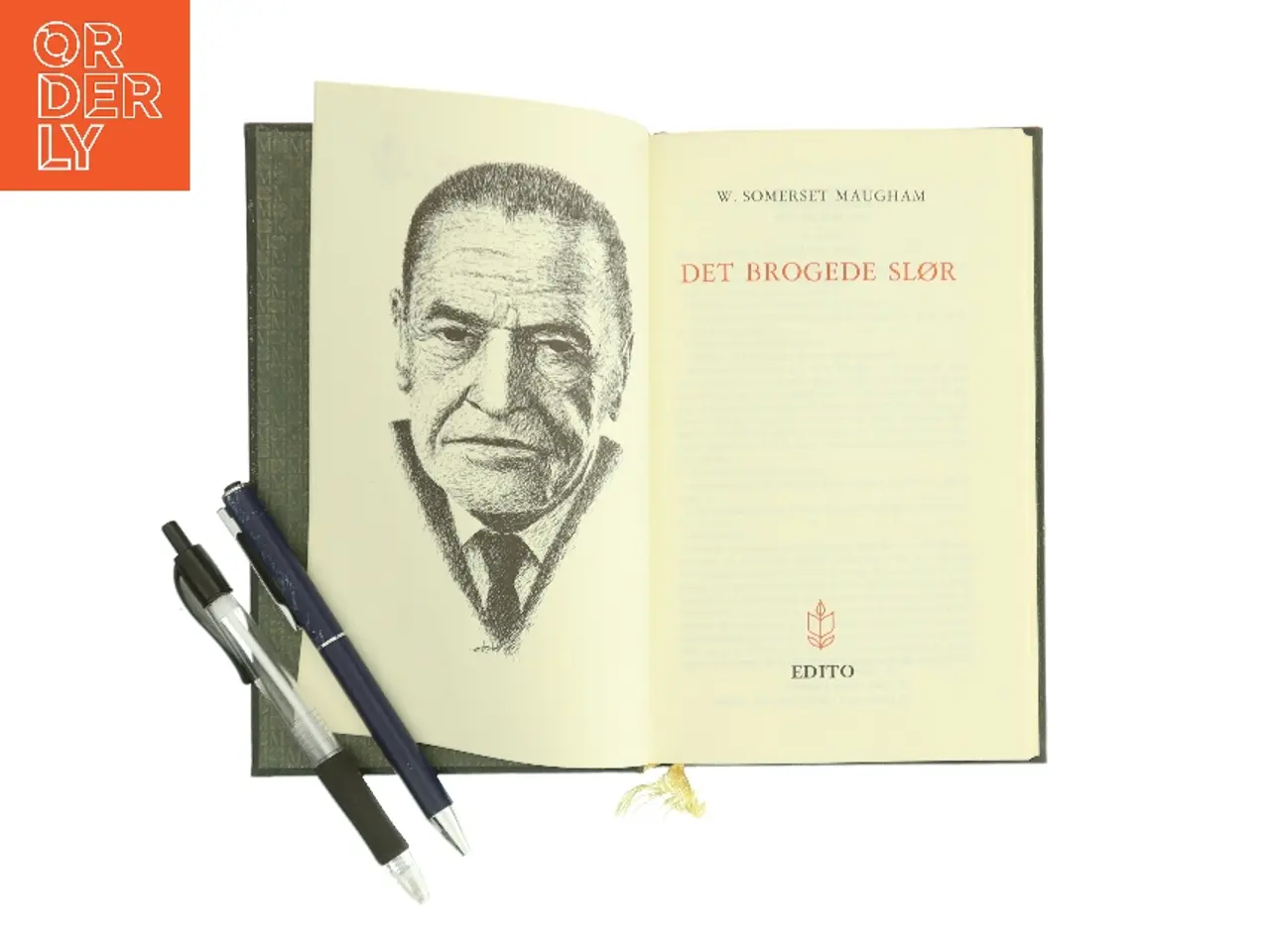 Billede 2 - Det brogede slør af W. Somerset Maugham (Bog)