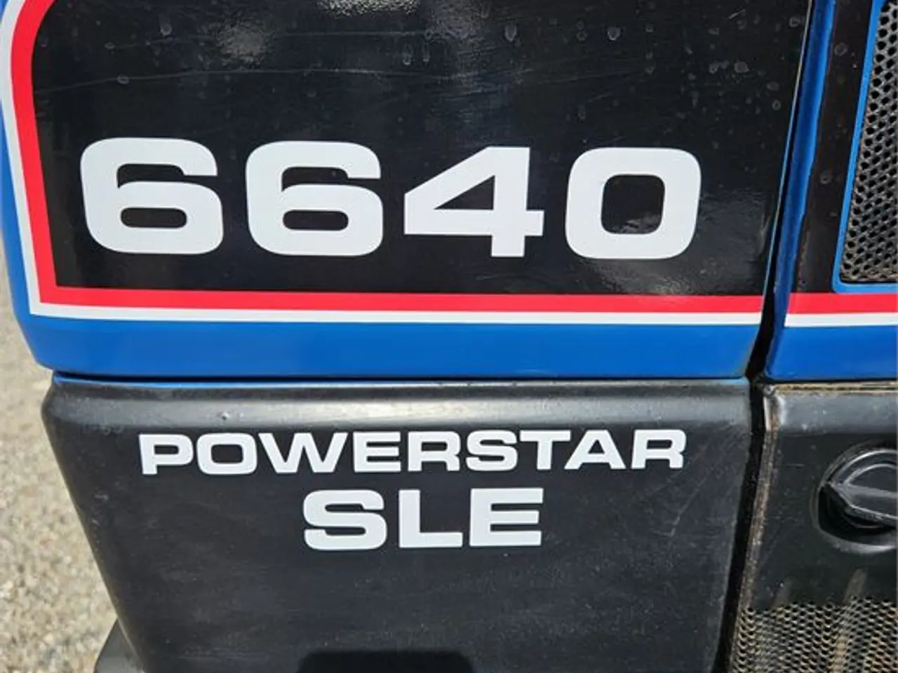 Billede 14 - Ford 6640 Powerstar SLE - 4 ton / 4WD / 16x16 electro shift