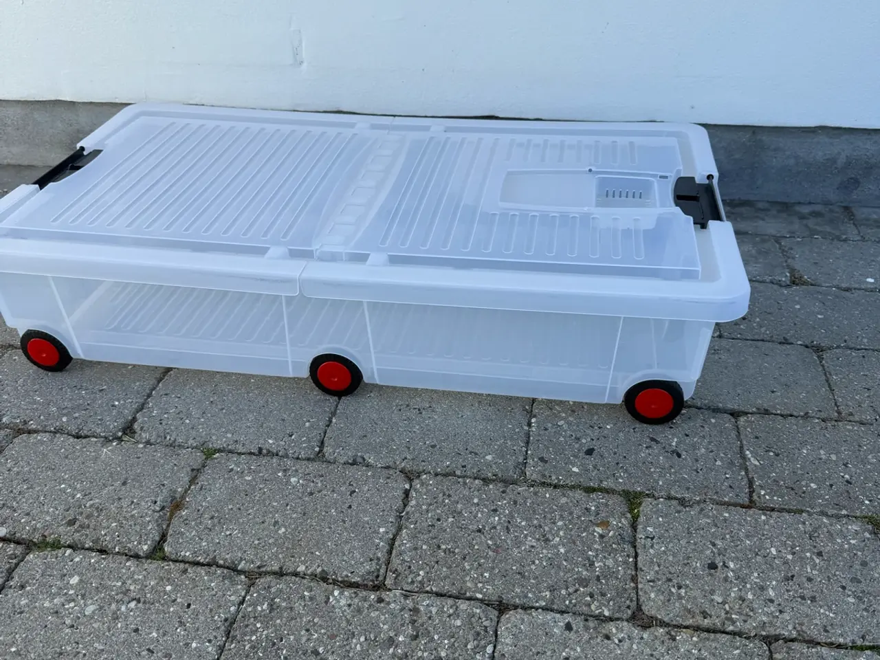 Billede 2 -  Keter Senge ruller opbevaring  2 stk