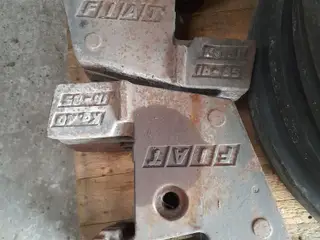 Frontvægte fiat