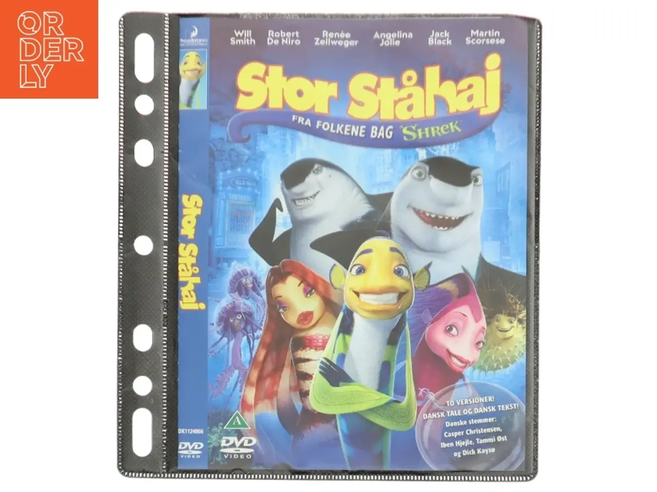 Billede 1 - DVD-film 'Stor Ståhai'