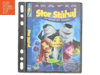 DVD-film 'Stor Ståhai'