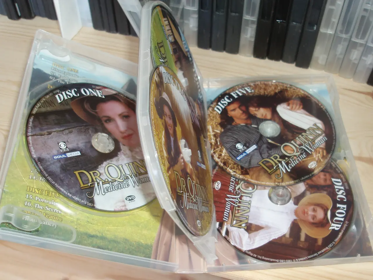 Billede 2 - Film, Dr. Quinn, dvd