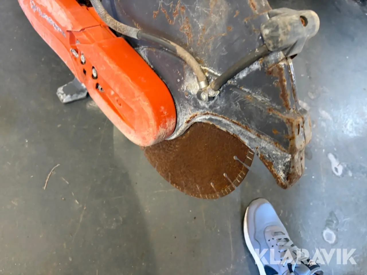 Billede 10 - Kapsav Husqvarna Partner K960