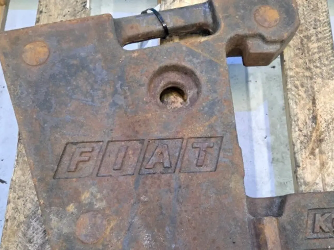 Billede 5 - Fiat 780 Frontvægt