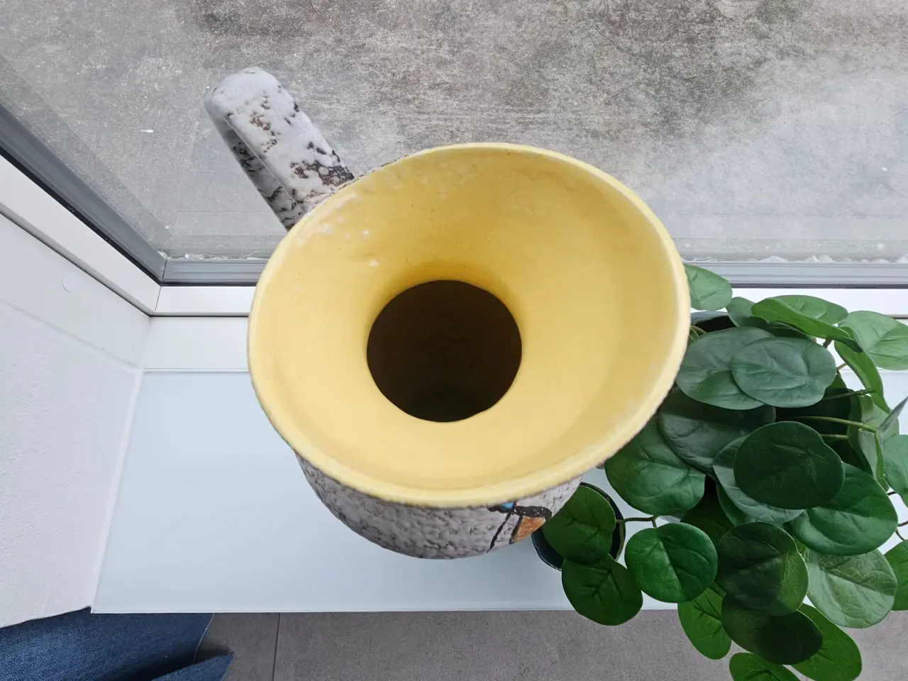 Billede 4 - Flot og stor vintage kandevase fra Bay Keramik, We
