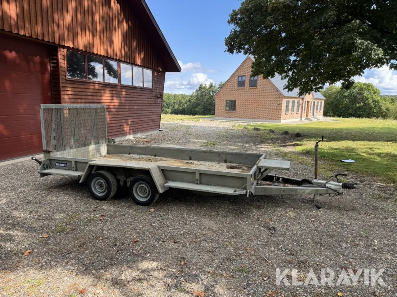 Billede 4 - Maskintrailer Variant 3518M4