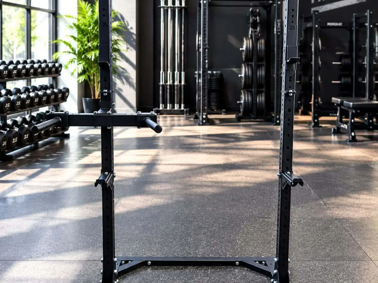 Billede 10 - Squat Rack Bænk Stang plus 100kg