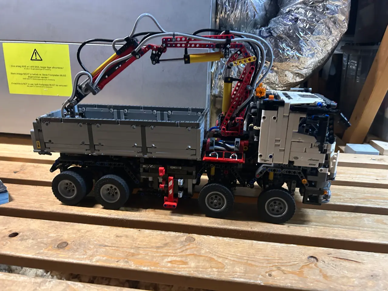Billede 4 - Lego lastbil 