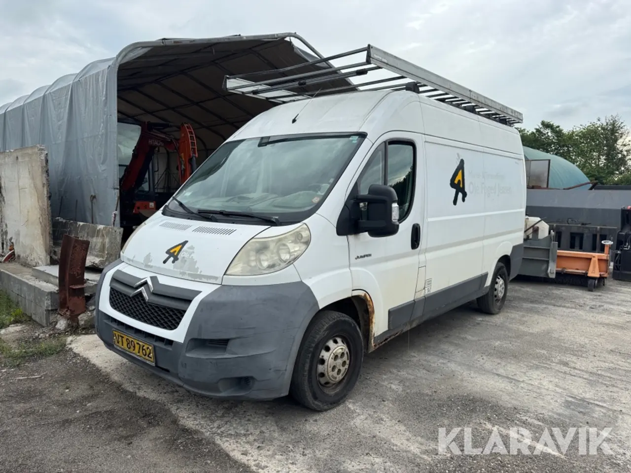 Billede 1 - Varebil Citroën Jumper 2,2 HDI