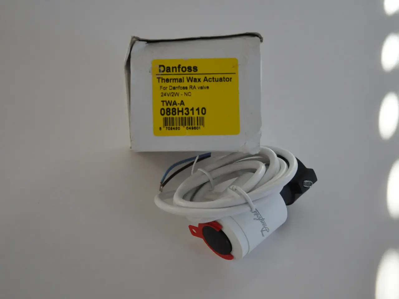 Billede 1 - Danfoss actuator/telestat NY!