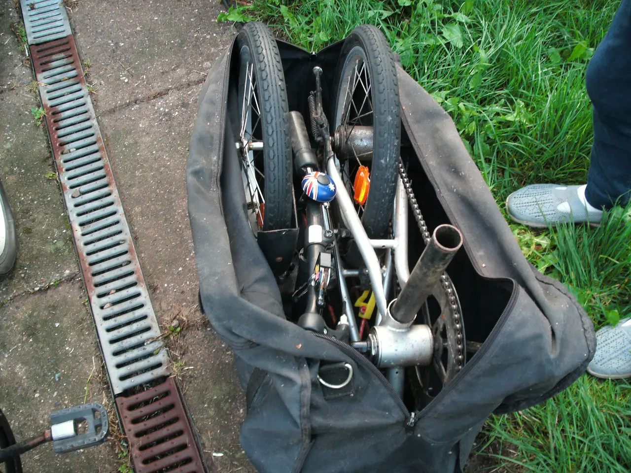 Billede 3 - foldecykel