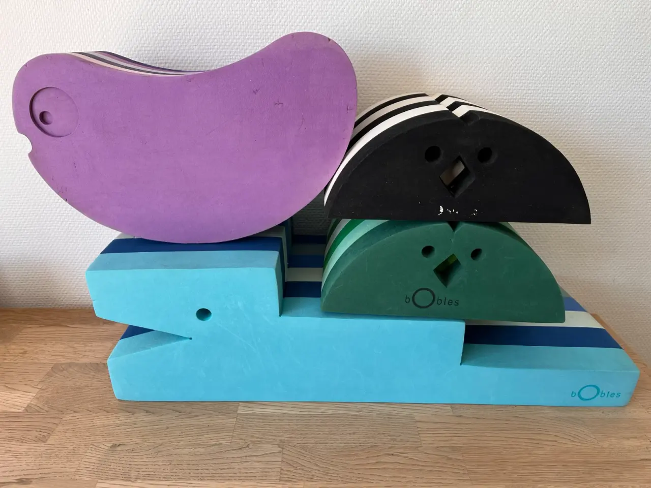 Billede 9 - Blå bObles krokodille
