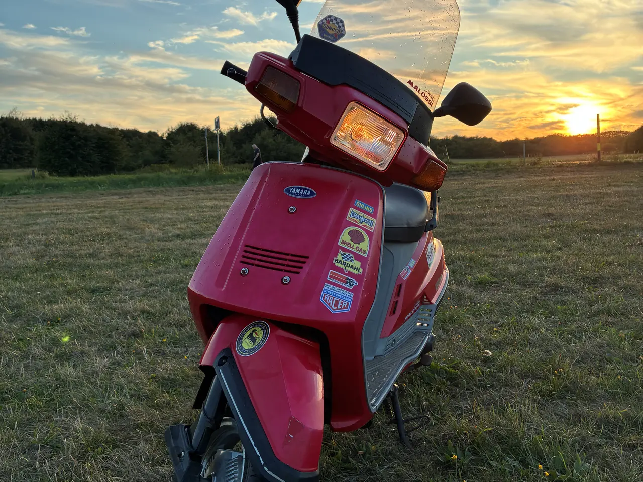 Billede 1 - Fed og brugbar 90’er-klassiker – Yamaha Beluga 125