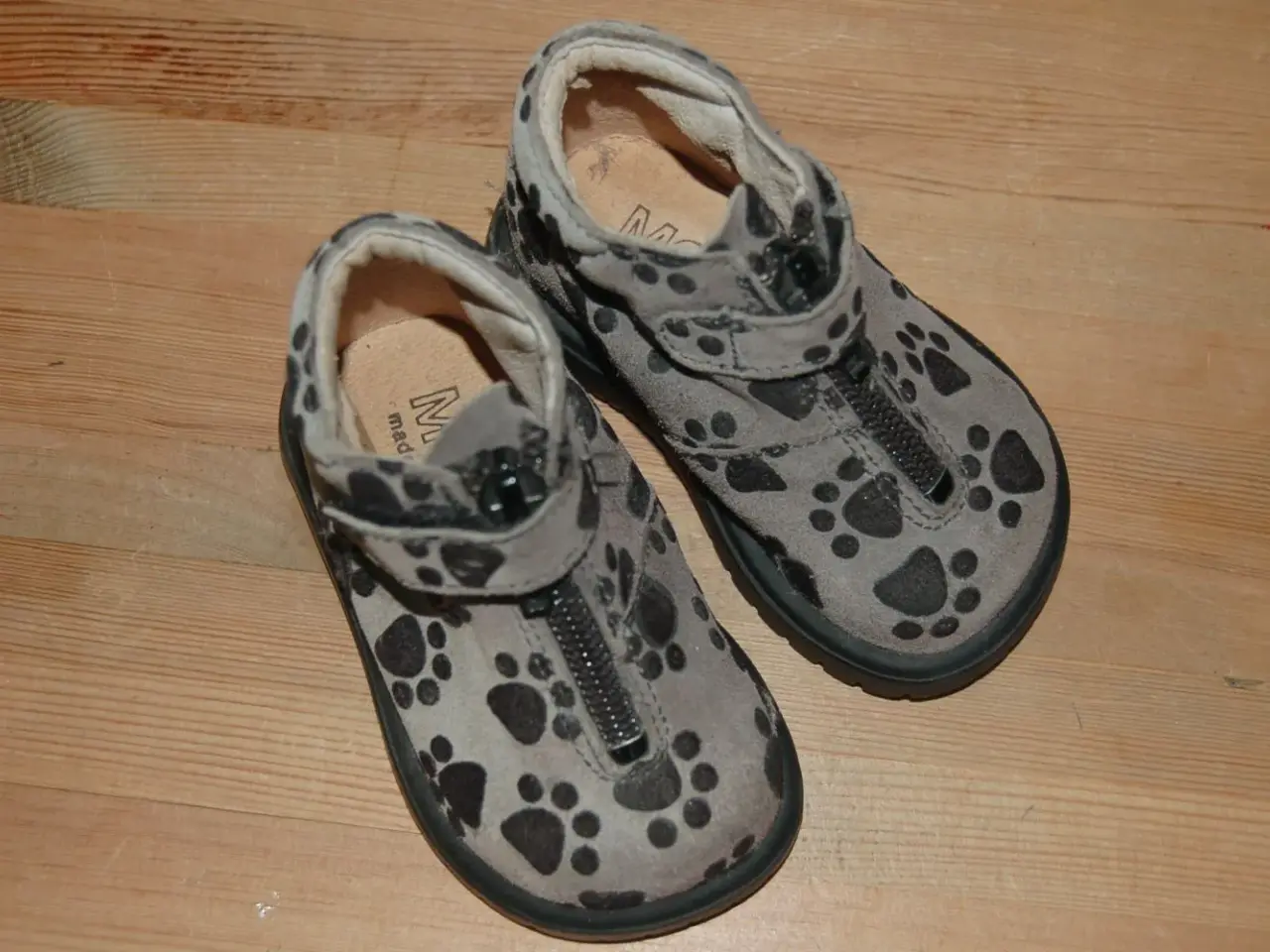 Billede 1 - Nuttede leopard-babystøvler
