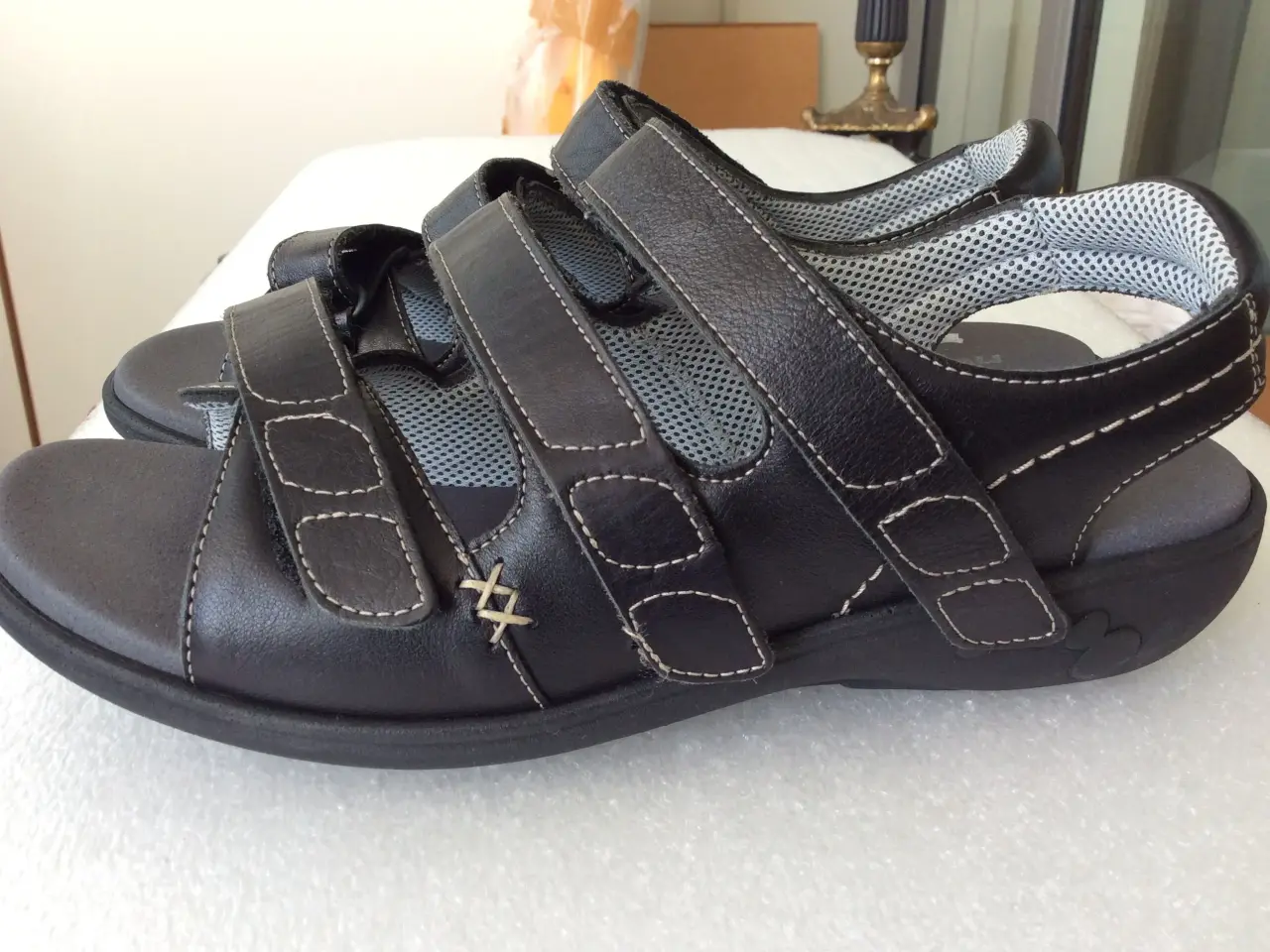 Billede 1 - Nye New FEET Dame Sandaler.