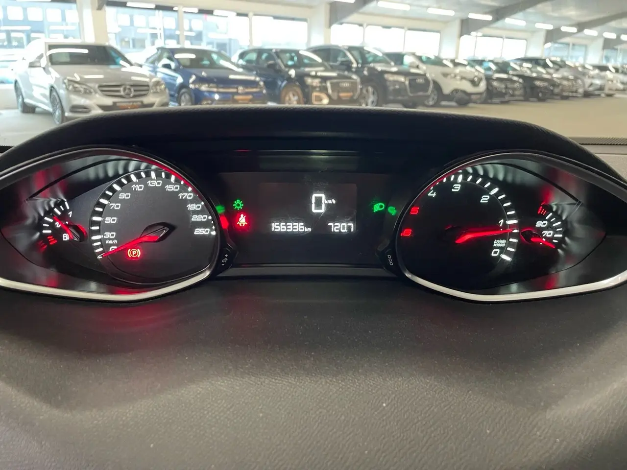 Billede 13 - Peugeot 308 SW 1,6 BlueHDi Style 120HK Stc