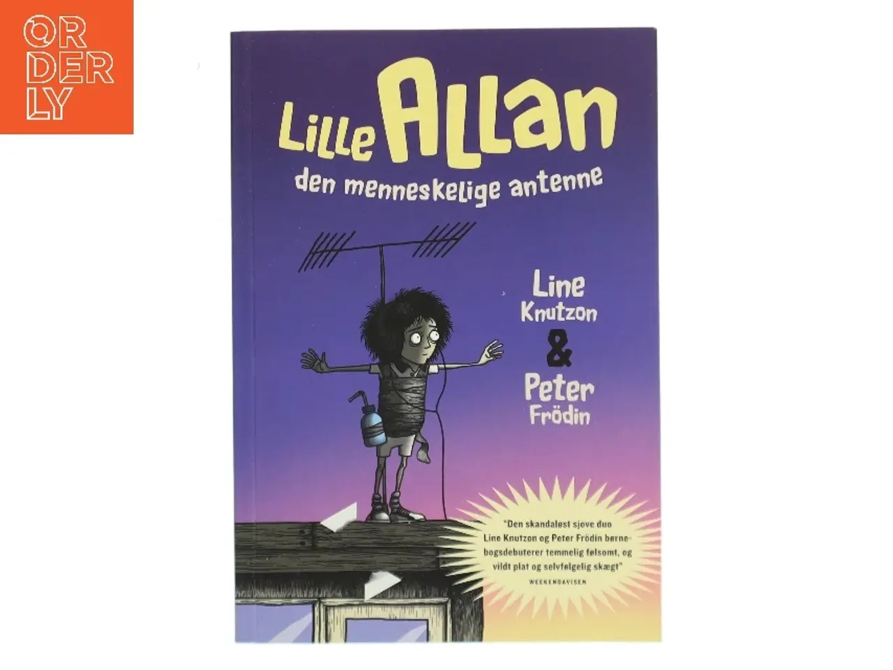 Billede 1 - Lille Allan - den menneskelige antenne (Bog)