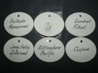 Sjældne Royal Copenhagen skilte