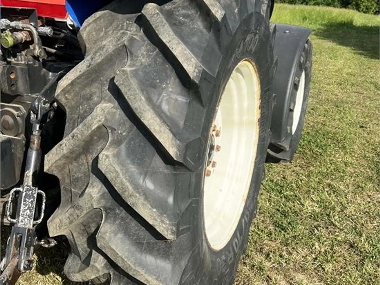 Billede 23 - New Holland TN 60 A - Kun 730 timer / Only 730 hours - Video
