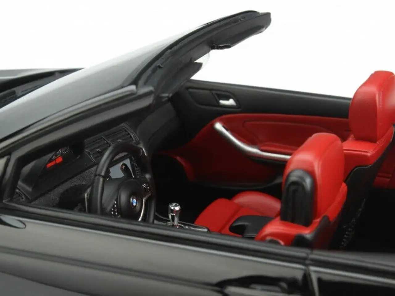 Billede 4 - 2005 BMW M3 Cabriolet E46 1:18 Farve: Jet Black