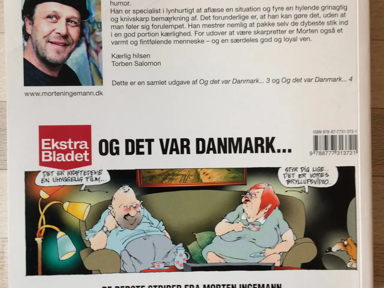 Billede 2 - Og det var Danmark 3+4, Morten Ingemann 