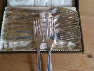 8 smukke nye sølvgafler
