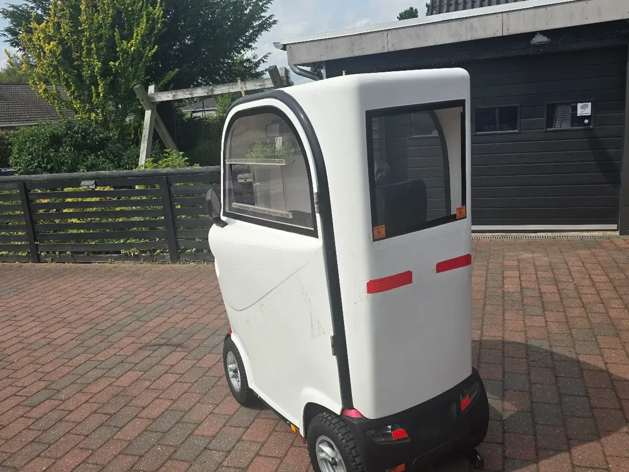 Billede 3 - Apollo 928 kabinescooter