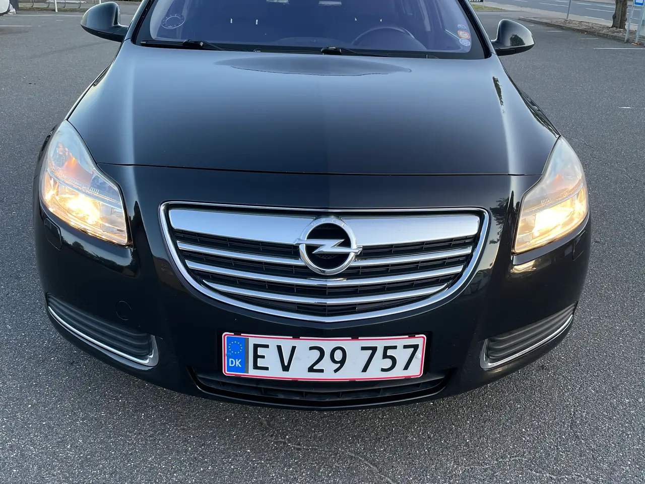 Billede 3 - Opel Insignia Sportstourer 2.0 cdti