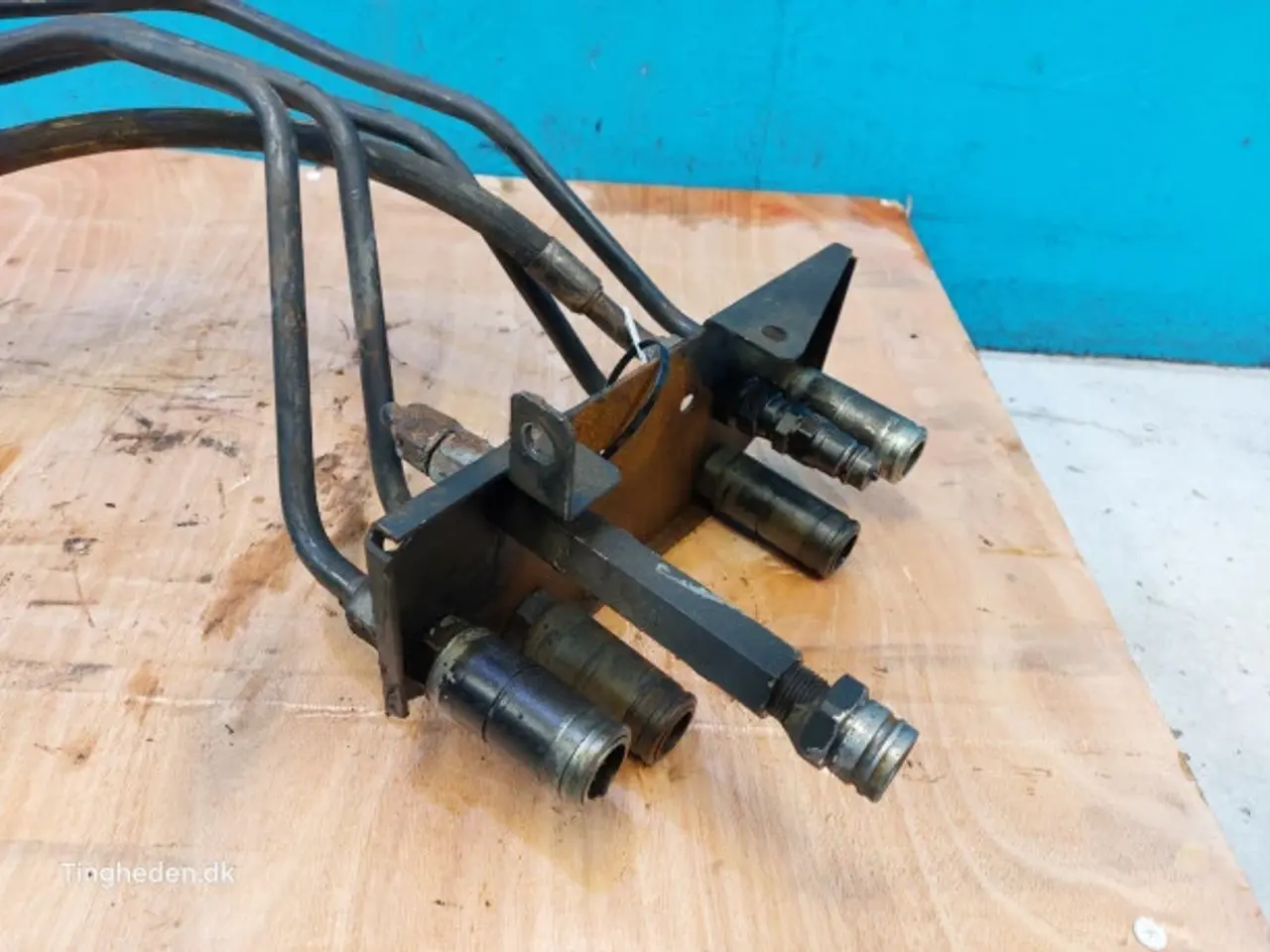 Billede 3 - Valmet 8050 Hydraulikrør 32274320