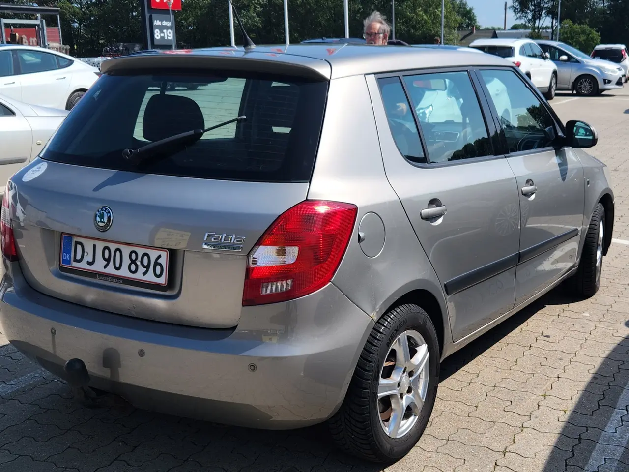 Billede 3 - Skoda Fabia 1,4 TDI80 Greenline Combi 2010