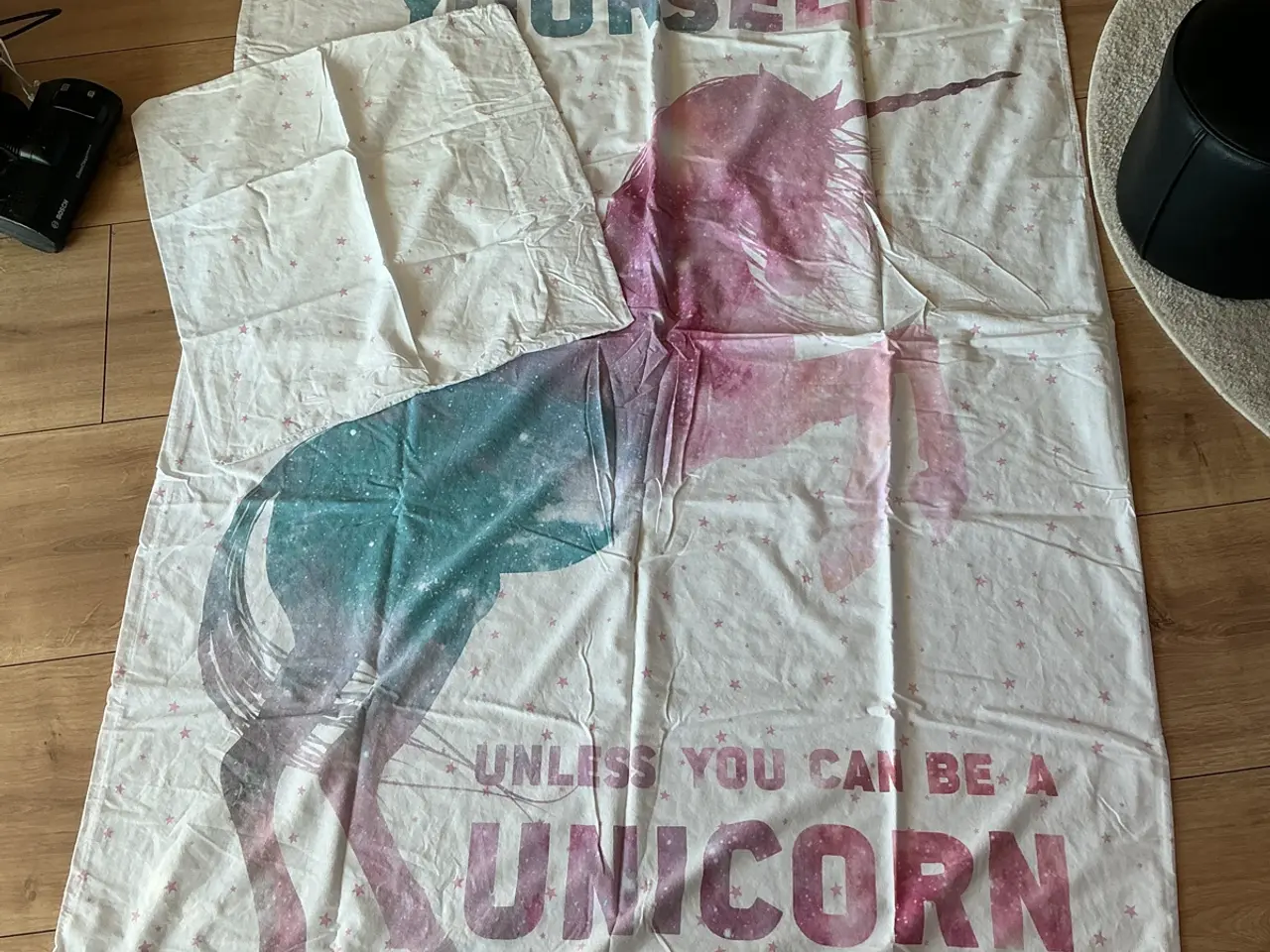 Billede 1 - Kronborg unicorn sengesæt 140x200 cm.