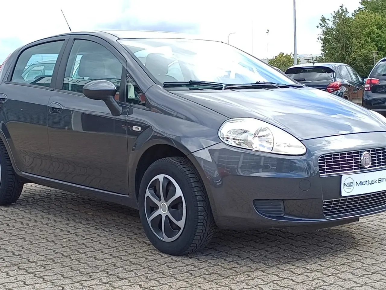 Billede 3 - Fiat Grande Punto 1,4 Active