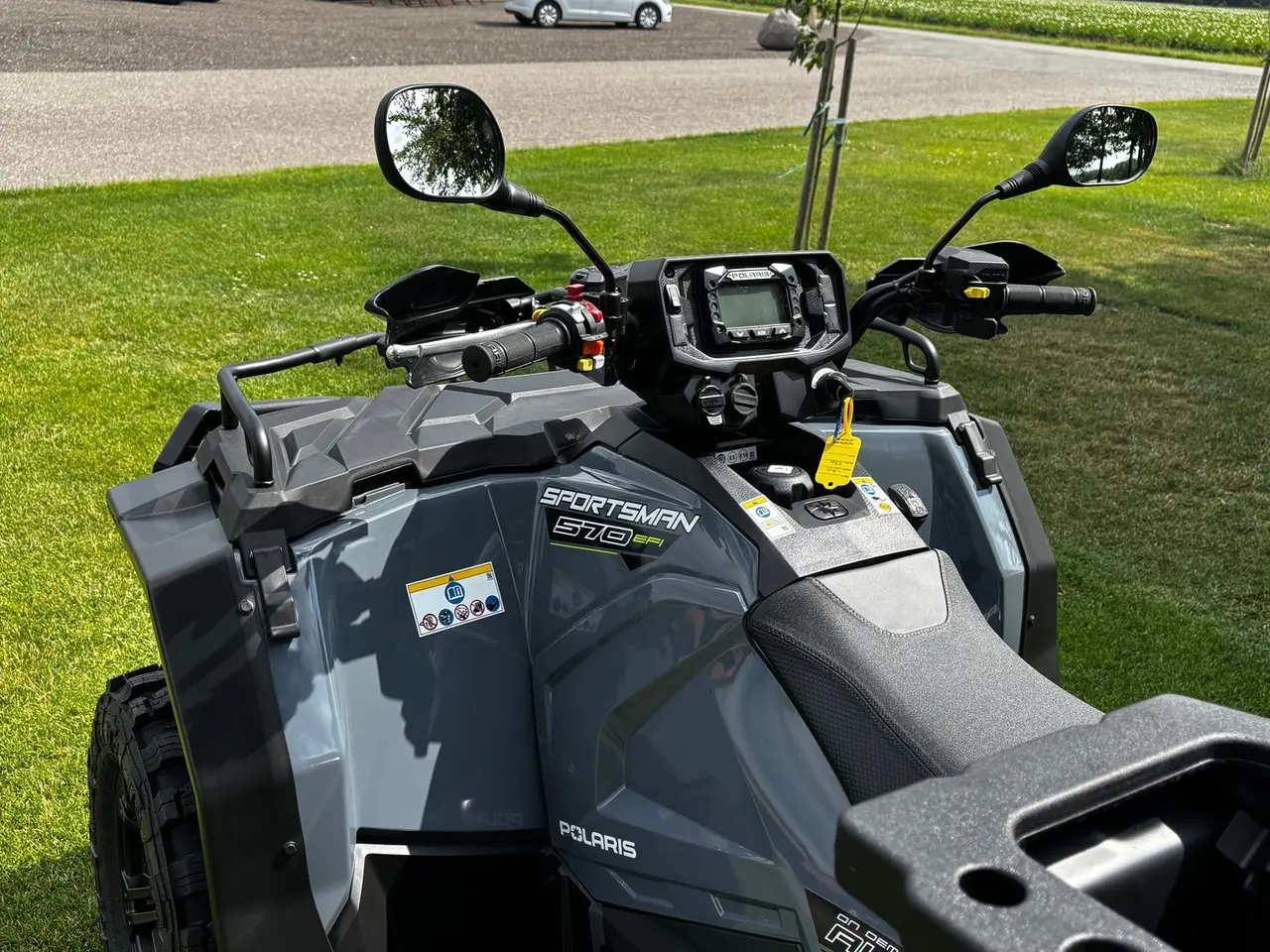 Billede 4 - Polaris SPORTSMAN 570 EPS DELUXE TRAC