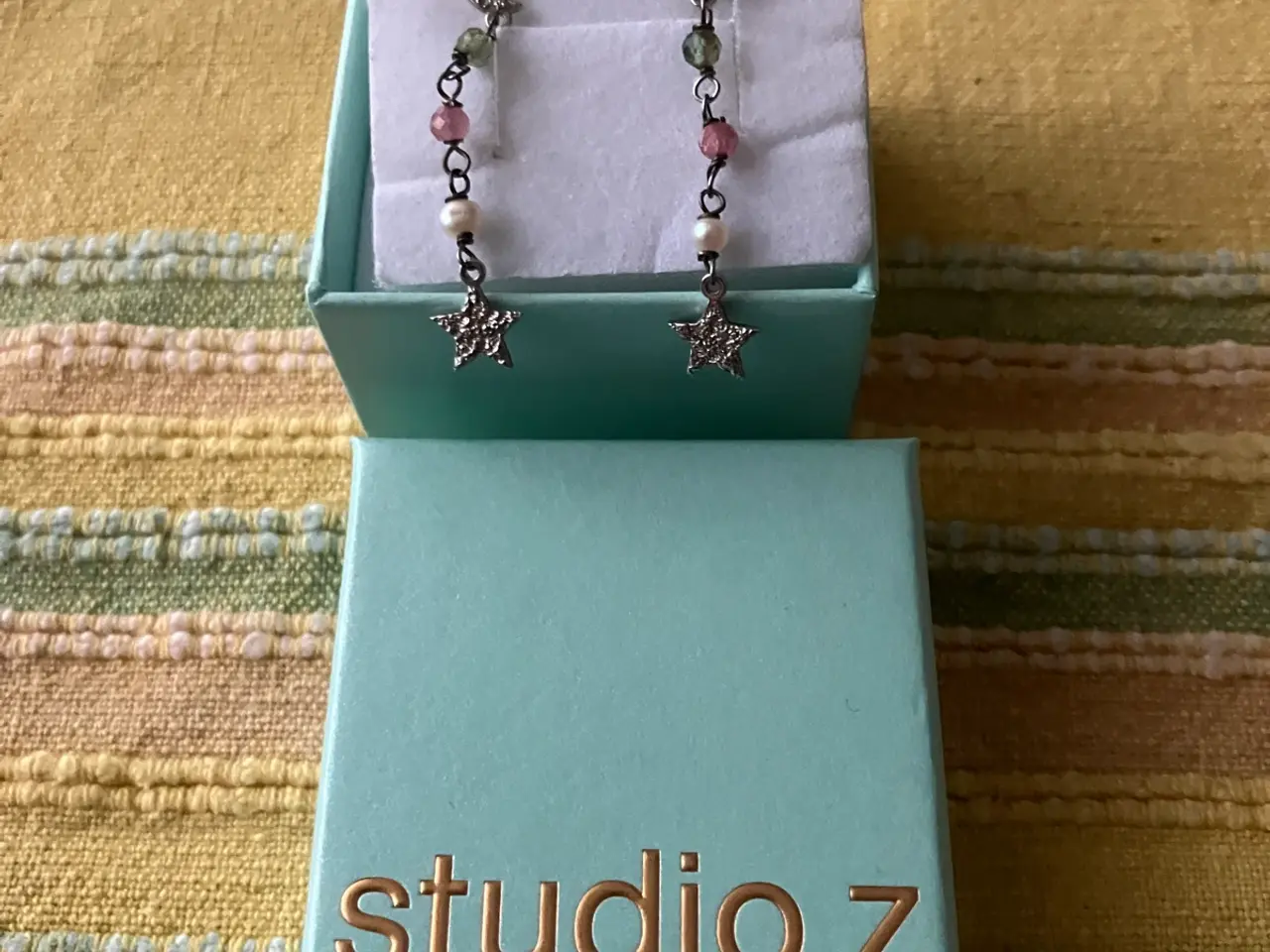 Billede 1 - Studio Z sølvøreringe
