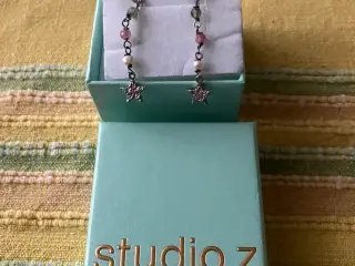 Studio Z sølvøreringe